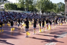 Fiestas en el colegio Sagrado Corazón-Jesuitinas. Fotos: David Sañudo